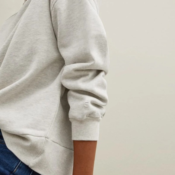 Everlane The Track Oversized Crew - Picture 4 of 12